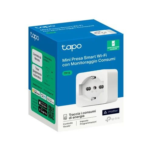 TP LINK TP15 TP15TAPO Smart Sockets