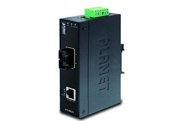 SKILLEYE IFT-802T Media Converter- 10/100BaseTX to 100BaseFX- FO MM-