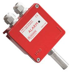 INIM FIRE TMP2-D-C90R2A IP65 thermovelocimetric detector (IP66 probe)