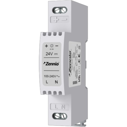 ZENNIO 9500005 Power Supply 24VDC 0.75A (out)/ 110-230VAC (in)