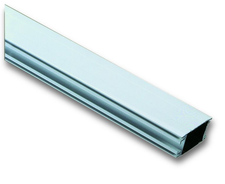 NICE WA1 White painted aluminum rod 36x73x4250 mm