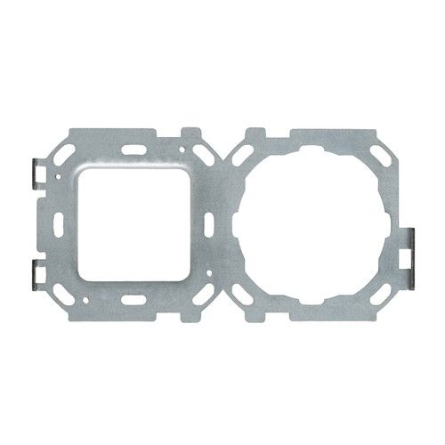 EELECTRON FOXXA01-71XX METAL FRAME FOR MOUNTING DOUBLE PLATE 71+55 OR