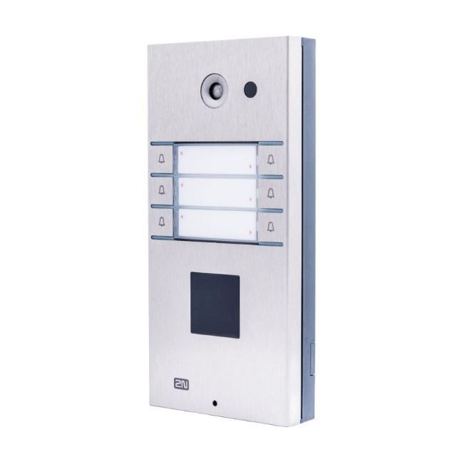 9137161CU 2N IP Vario 3x2 button + cam.
