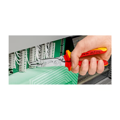 KNIPEX 13 96 200 T Pinza per elettroinstallazioni TT