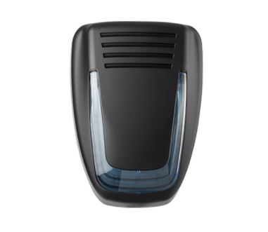 VENITEM 23.22.06 MOSE LS matt black tech/ blue siren EN50131-4 with double micro anti-shock anti-foam system against violent shocks