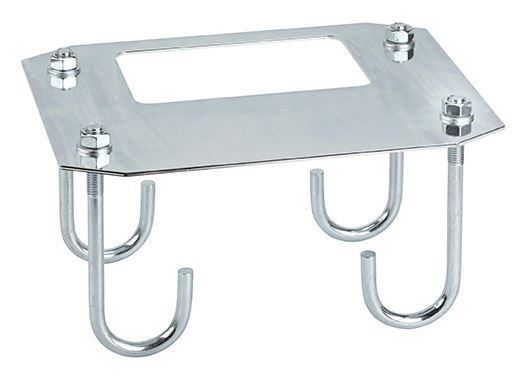 FAAC 490183 B614 FOUNDATION PLATE GROUP