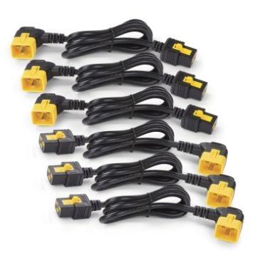 APC UPS AP8712R POWER CABLE KIT 6PCS BLOCK C19-C20 (90°) 0.6 MT
