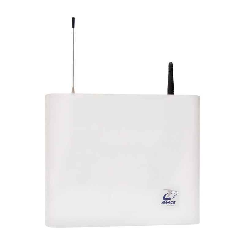 AWACS AP128 Centrale a microprocessore supervisionata, a doppia frequenza