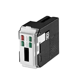 ELKRON 80DK2400111 Inseritore adattabile di serie alle scatole e ai telai Bticino® Magic