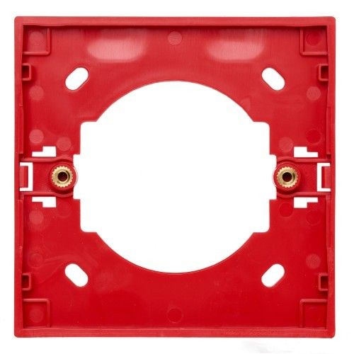 ARITECH FIRE N-MC-AFMG-R Reduced red frame for man alerts