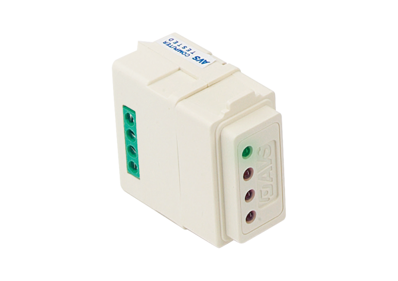 AVS ELECTRONICS 1150131 RS485 serial proximity reader for Ticino Living Int B series TOUCH keys.