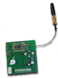 ABTECNO APE-519/0025 MARCONI LINK T4E 4-CHANNEL TRANSMITTER WITH DOORS