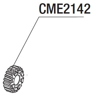 RIB CME2142 PRESIDENT 3/4 MT HELICAL CROWN
