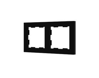 ZENNIO 980000205 Cornice 2 posti ZS55, antracite