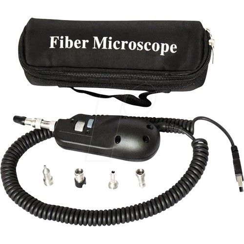 SOFTING 226539 Digital Fiber inspection kitDigital videomicroscop