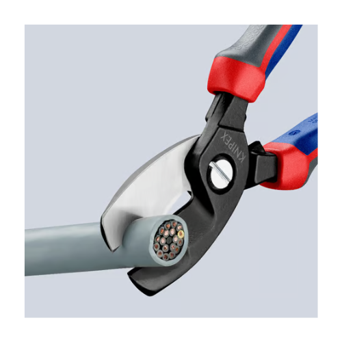 KNIPEX 95 12 200 Cesoia per cavi con doppio tagliente