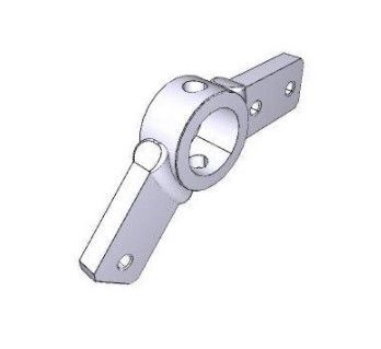 CAME SPARE PARTS 119RIG423 BALANCING ARM - G3000