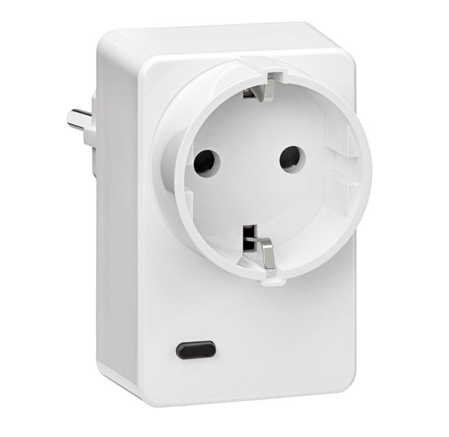 ELKRON 80HA0300113 230VAC 16A socket with consumption