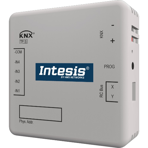 INTESIS INKNXMHI001R000 Mitsubishi Heavy Ind. FD and VRF interface to KNX with binary inputs - 1 unit