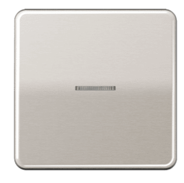 JUNG A10911STRFAL KNX RF pushbutton, 1 channel, aluminium