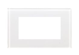 EELECTRON EEQP400790000-1 9025 4-MODULE PLATE, WHITE (10PCS)