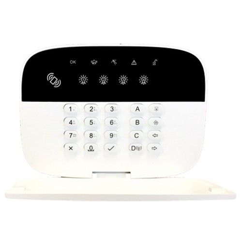 PYRONIX 361301782 LEDP/R-WE INDOOR WIRELESS KEYBOARD