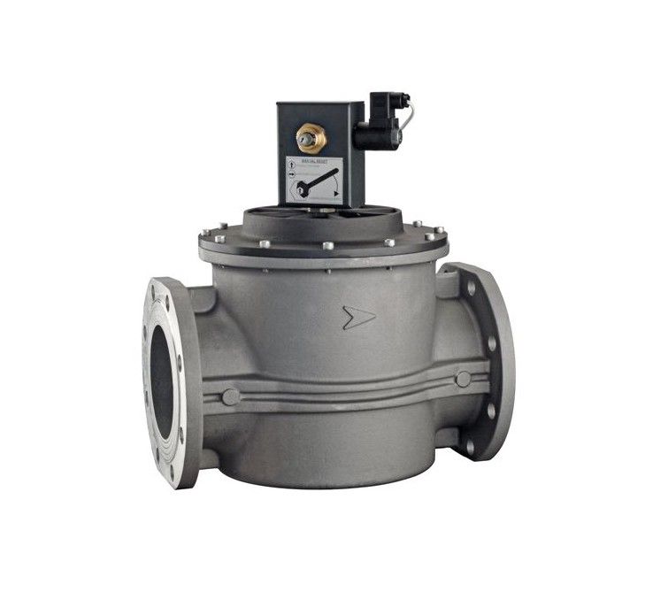 TECNOCONTROL VR754 Manual reset solenoid valve 230V NC DN150 2 bar