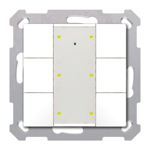 MDT BE-TA55T6.02 Tastiera Plus,6T+T.,bianco op.