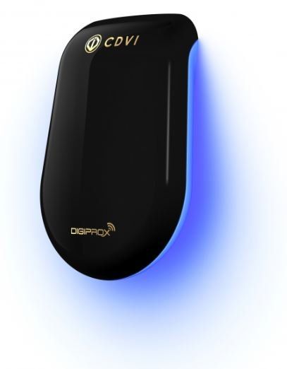 CDVI SOLARMB MIFARE® classic reader color black