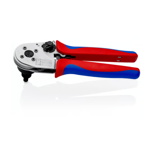 KNIPEX 97 52 67 DT Crimpatrice a 4 punzoni per contatti D