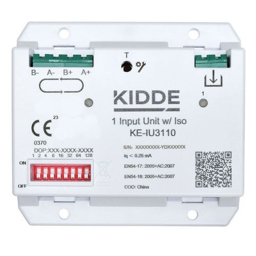 ARITECH FIRE KE-IU3110 Module 1 controlled input equipped with isol
