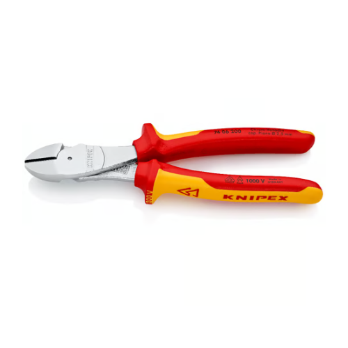 KNIPEX 74 06 200 Tronchese laterale per meccanica