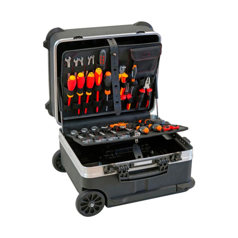 GT LINE V-ROCK TURTLE PEL 2 pannelli con elastici, serrature TSA 470X390X340