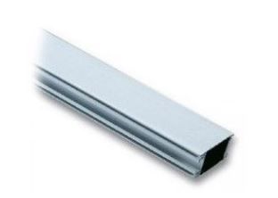 NICE SIA3 White painted aluminum rod 36x73x3250 mm