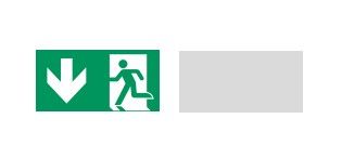 COOPER CSA ILLUMINAZIONE 40071354662 PANNELLO BS/CIECO, 22M ISO7010