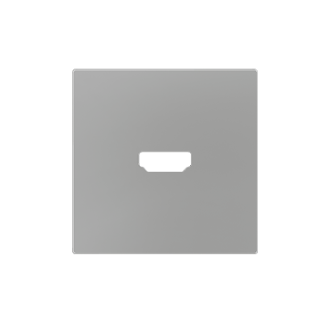 ZENNIO 830002506 ZS55 HDMI cover, silver