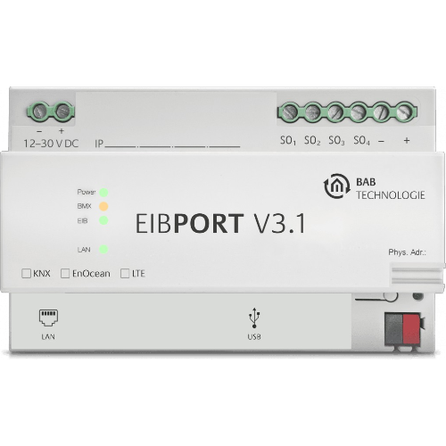BAB TECHNOLOGIE 10505 EIBPORT V3.1 KNX on Ocean