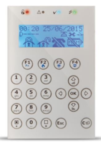 INIM SmartLinkAdv/PWB PSTN telephone and digital alarm