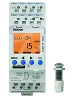 THEBEN 1110200 LU 111 TOP2 INT.CREP.2MOD 1CAN RECESSED SENSOR - DIGITAL TWILIGHT