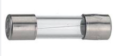 GIBIDI P9EFUS160MA Timed glass fuses 160 mA/250 V AC 5 x 20 mm