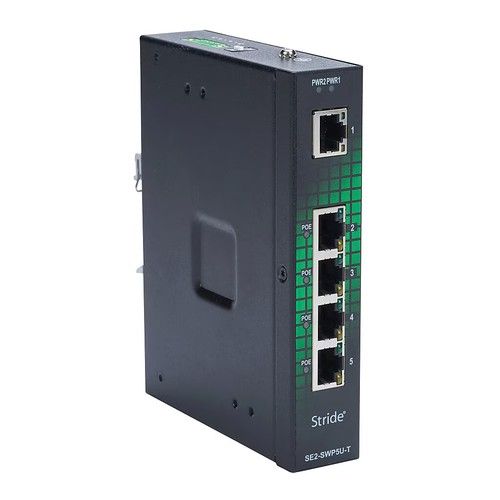 NOTIFIER LT-ACC-POE-24 Ethernet Switch for connecting PoE Hubs and