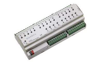 BLUMOTIX BX-RO24 M-DIN 12/24 channel (16A) multifunction actuator