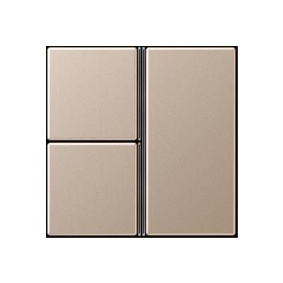 JUNG A403TSACH Copritasto per sens. 3 canali- mod. A500- champagne