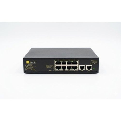SKILLEYE SNE-SM080002P2IV02 Industrial Switch, 8x 10/100/1000Base-T POE/POE+,