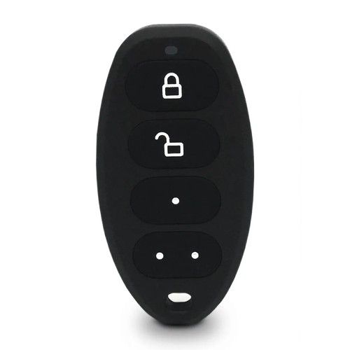 ELDES EDEWK3N KeyBob Black Two-Way Portac Remote Control