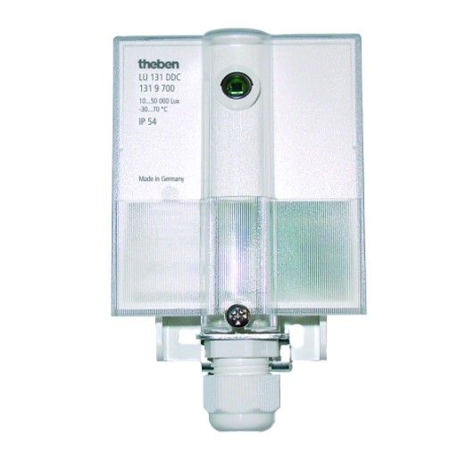 THEBEN 1319700 LU 131 DDC BRIGHTNESS AND TEMP SENSOR 0-10V