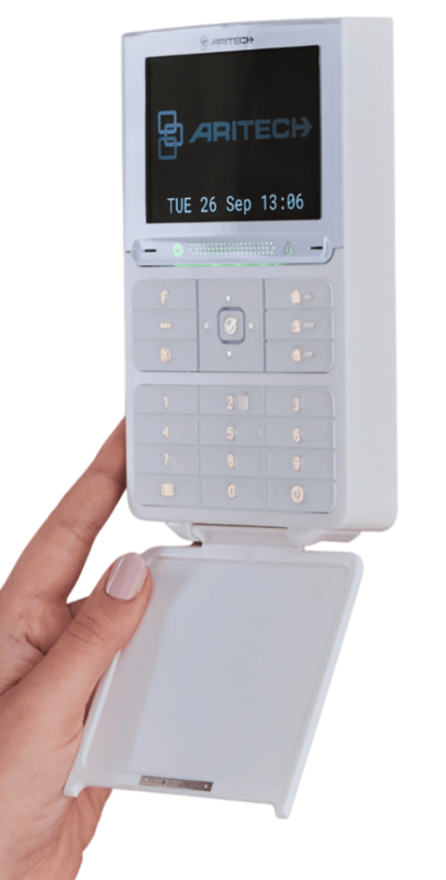 ARITECH INTRUSION ATS1125-LID Pack of 10 doors for the ATS1125 keyboard
