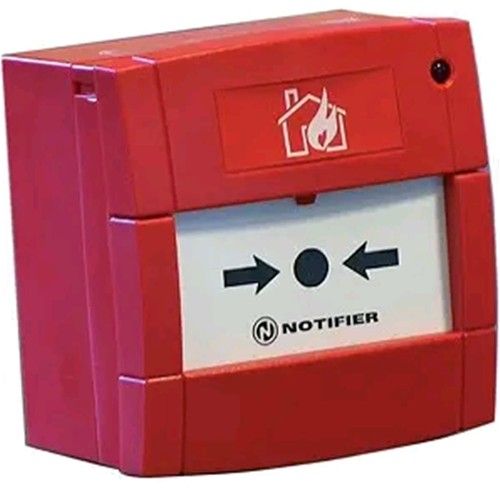 NOTIFIER MUS013W Mounting box for M3A and M5A buttons, includes n