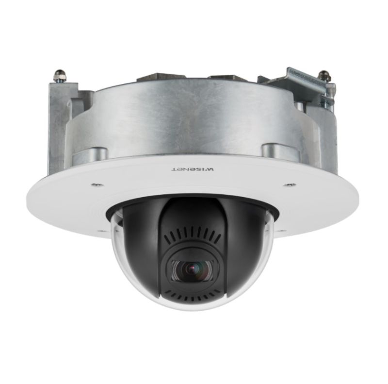HANWHA XND-6081F 2MP Flush Mount Dome - Network Serie Wisenet X