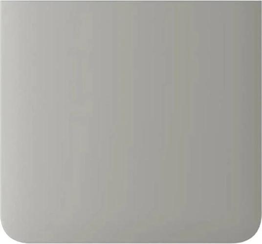 AJAX 83457 SideButton (1-gang) vertical [55] ASP oyster